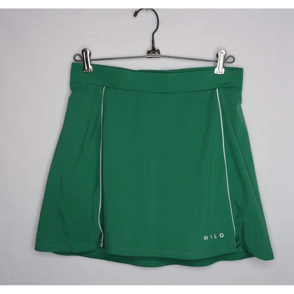 WILO The Label‎ Green Tennis Skort Women's Sz S Athletic Golf Pickleball EUC